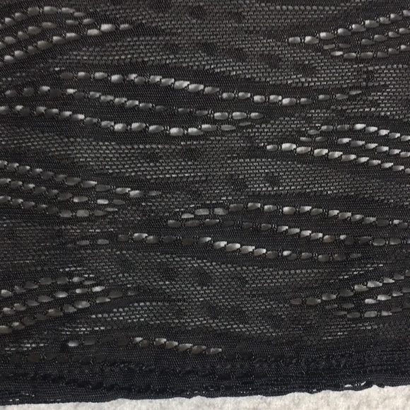 CHICO’S TRAVELERS Animal Print & Lace Versatile Extra Long Line Tunic Top - Picture 11 of 16